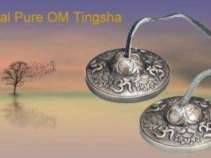 7 metal Pure OM tingsha