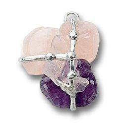 Love Amulet (Unconditional), Hand made gemstone pendant by Seeds of Light