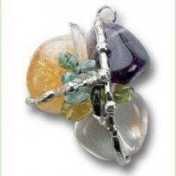 Prosperity Amulet (Abundance), Hand made gemstone pendant by Seeds of Light