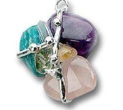 Recovery Amulet (Growth), Hand made gemstone pendant by Seeds of Light