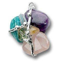 Recovery Amulet (Growth), Hand made gemstone pendant by Seeds of Light