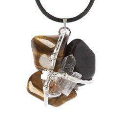 Thrive Amulet, Hand made gemstone pendant by Seeds of Light