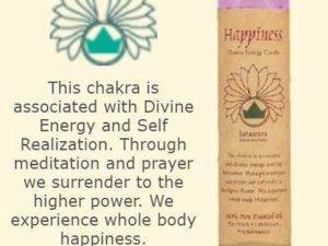 Happiness Chakra Candle