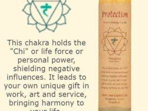 Chakra Protection Candle