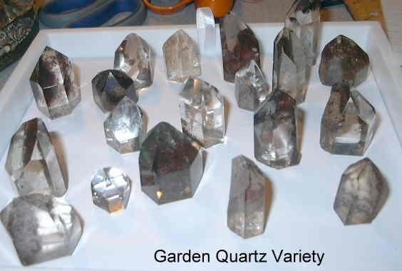 Chlorite Garden Quartz