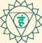 throat chakra symbol