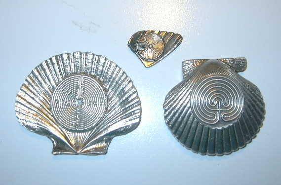 pewter shell labyrinth