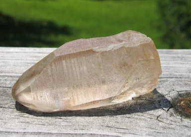 photo of lemurian crystal