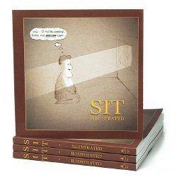 Cover of Sit Illustrated Meditation Book
