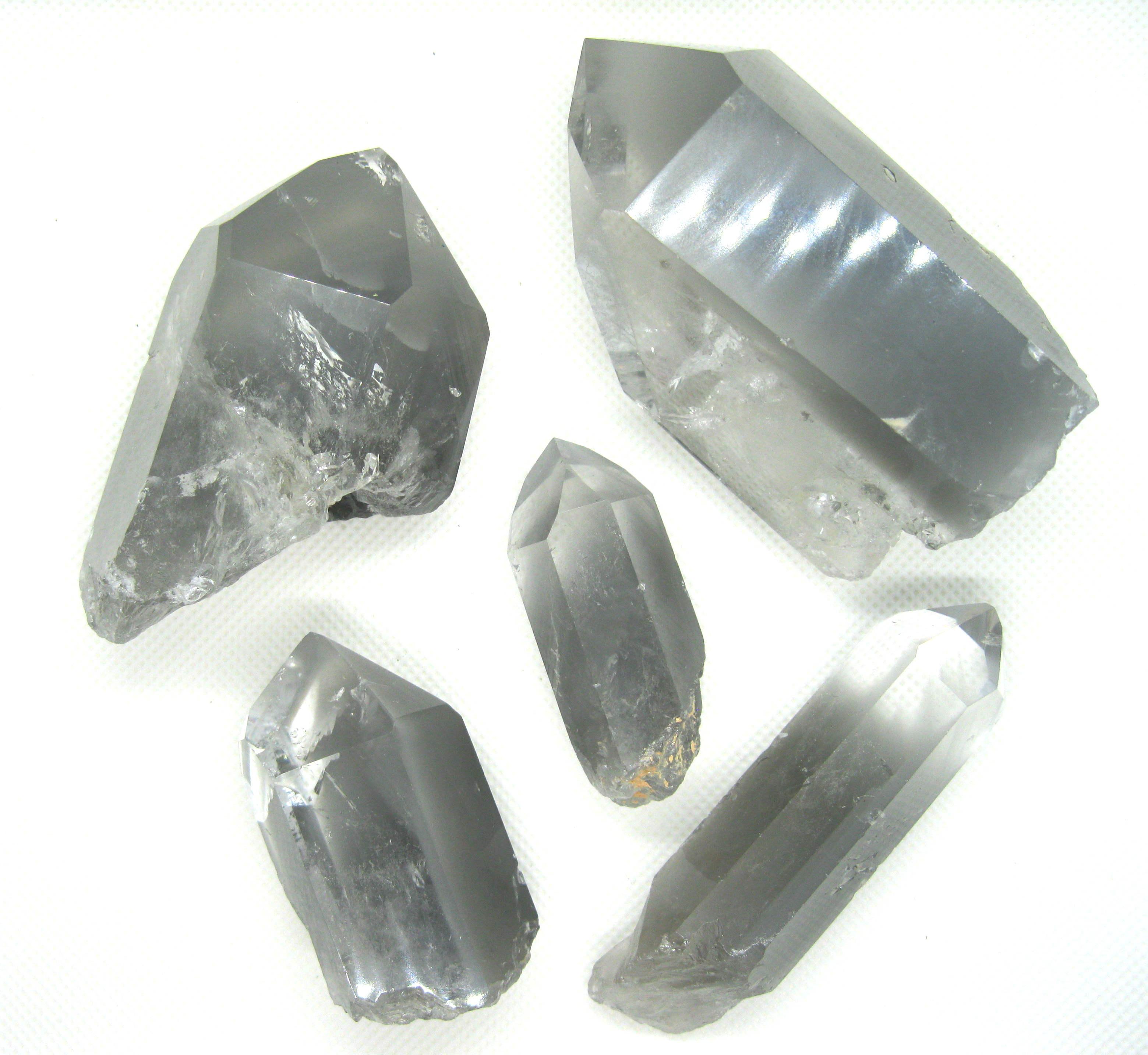 Gray Chlorite Phantom Crystals Mountain Valley Center