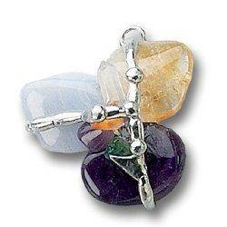 Chakra Balancer Gemstone Amulet