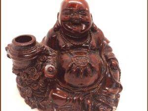 Red Resin Buddha with MoneyPot at MVC