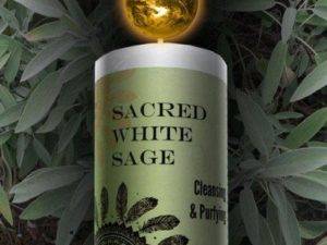 White Sage 80 hour burn candle