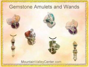 Natural Gemstone Pendants and Amulets