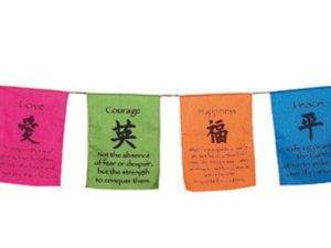 6 Wishes Prayer Flags