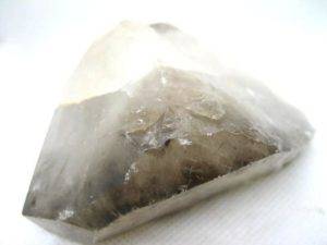SQD-13 Natural Smoky Quartz. This beautiful piece is 3.5 inches x 2.5 inches x 2 inches, 190 grams.