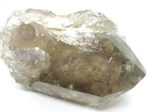 SQD-3 Natural Smoky Quartz. This beautiful piece is 5 inches x 3 inches x 2.5 inches, 508 grams.