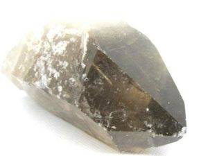 SQD-4 Natural Smoky Quartz. This beautiful piece is 4.5 inches x 2.5 inches x 3 inches, 468 grams.