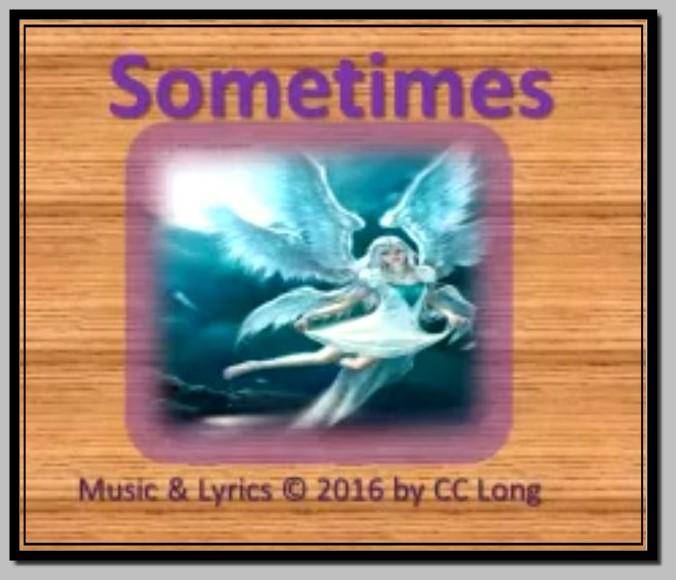 Sometimes music video cover