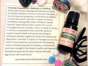 Lavender Aromatherapy kit at MVC