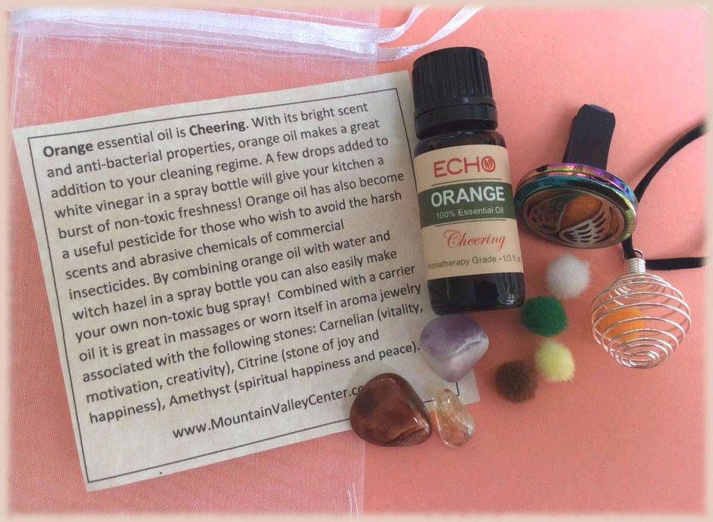 Orange Aromatherapy Kit at MVC