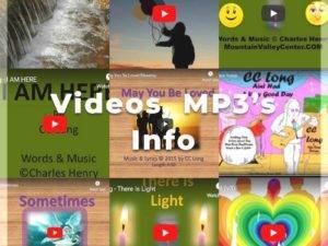 Download Metaphysical Songs and Meditational MP3s