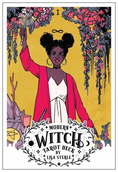 modern witch tarot deck