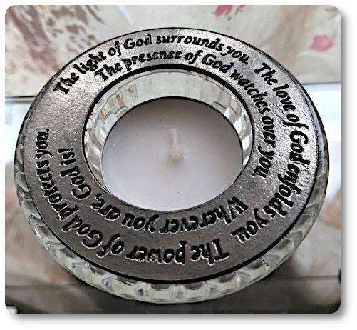 Mountain Valley Unity Candle Ring