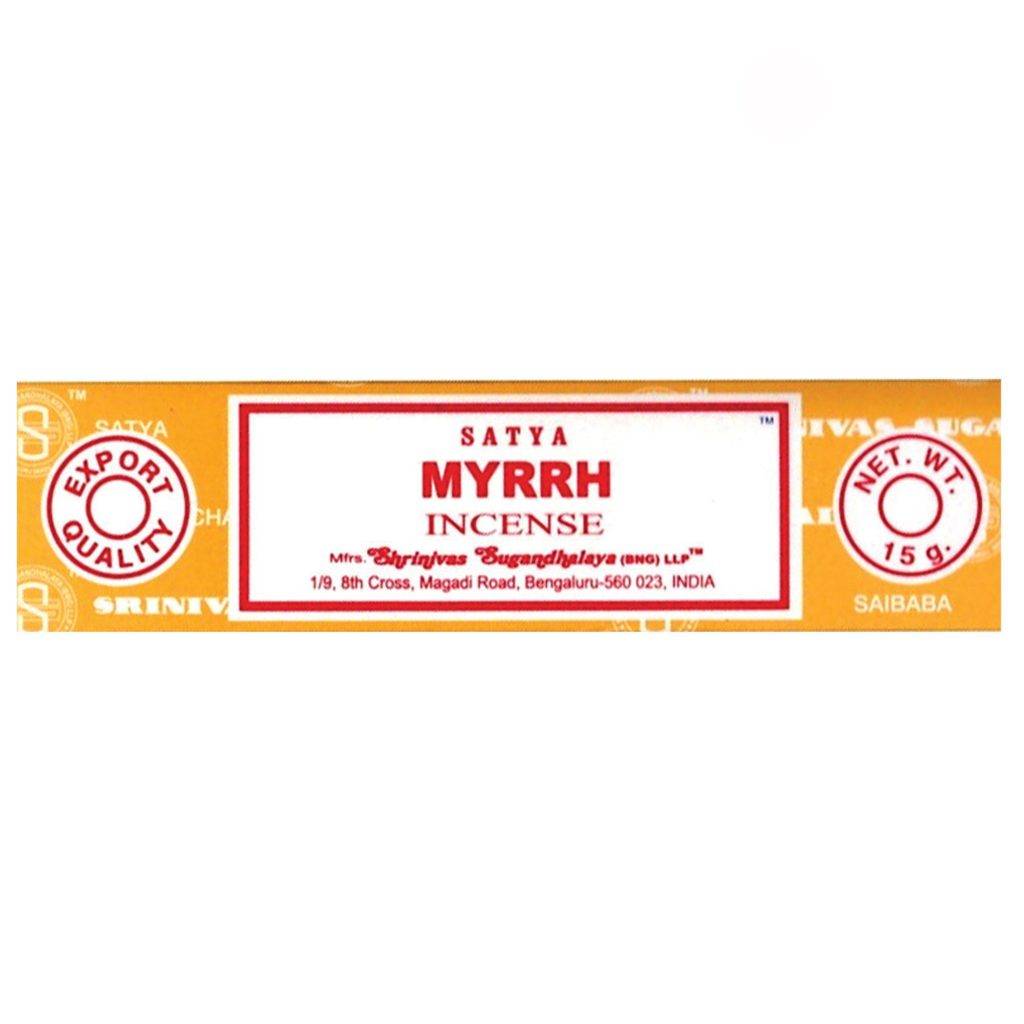 Satya Myrrh Incense sticks