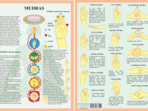 mudra chart hands and fingers to promote well being