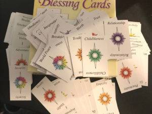 Blessing Card deck