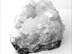 Zeolite Apophylite Crystal Cluster