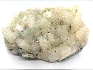 zeolite crystal cluster