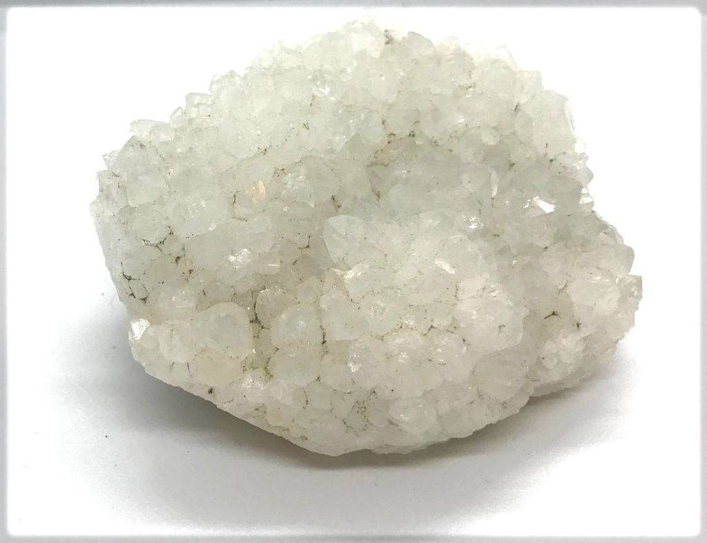 zeolite crystal cluster