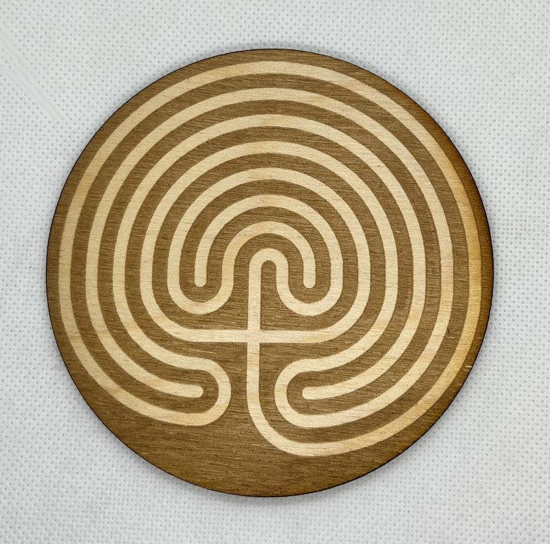 Birchwood Finger labyrinth