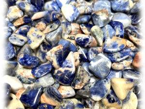 sodalite gemstone free gift at purchase