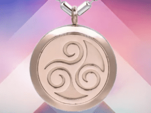 Triskelion Scalar Energy Pendant