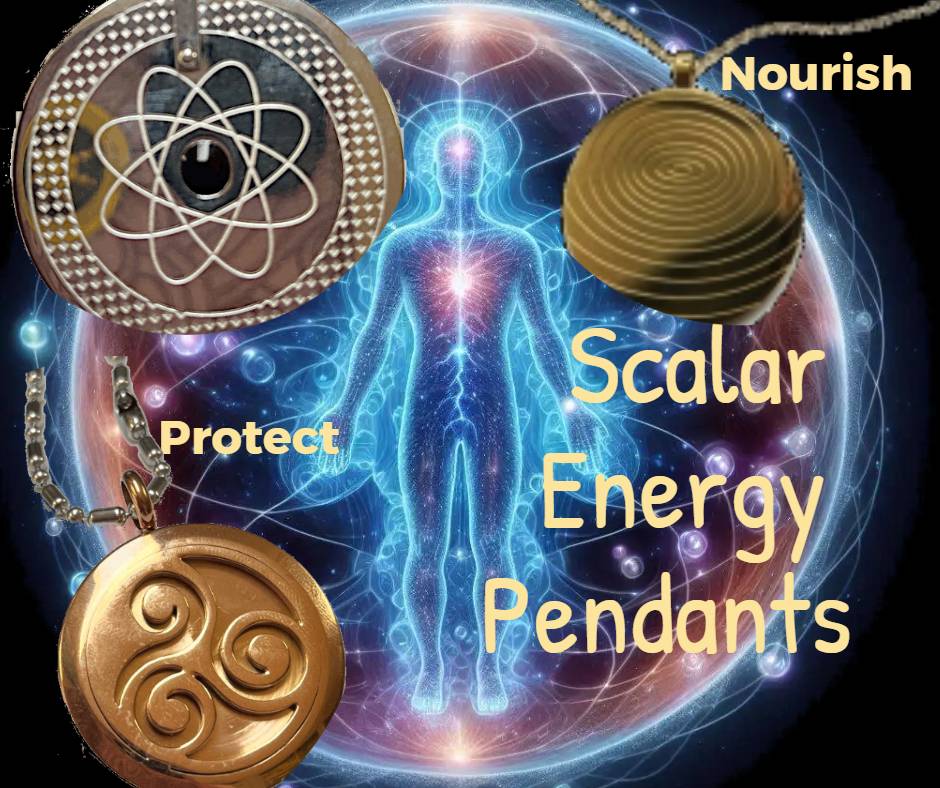 Scalar energy Pendants Protect and Nourish the Cells in your body