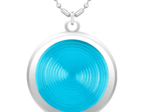 Blue Negative Ions Health Energy Bio Pendant